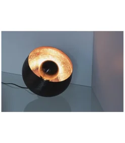 Lampada Tavolo Ishan Nero L