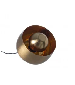 Lampada Tavolo Ishan Oro S