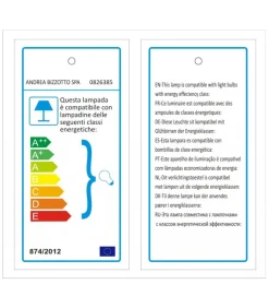 Lampada Tavolo Ishan Oro S