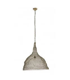 Lampadario Amish Circle Brass