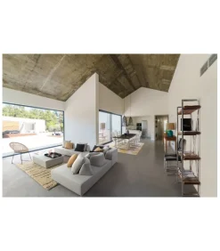 Lampadario Amish Long Brass