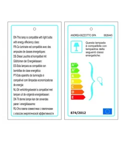 Lampadario 1Luce Jenifa