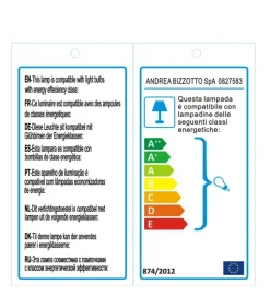 Lampadario 5Luci Bastia Legno Natura