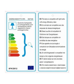 Lampadario 6Luci Stylish Bianco