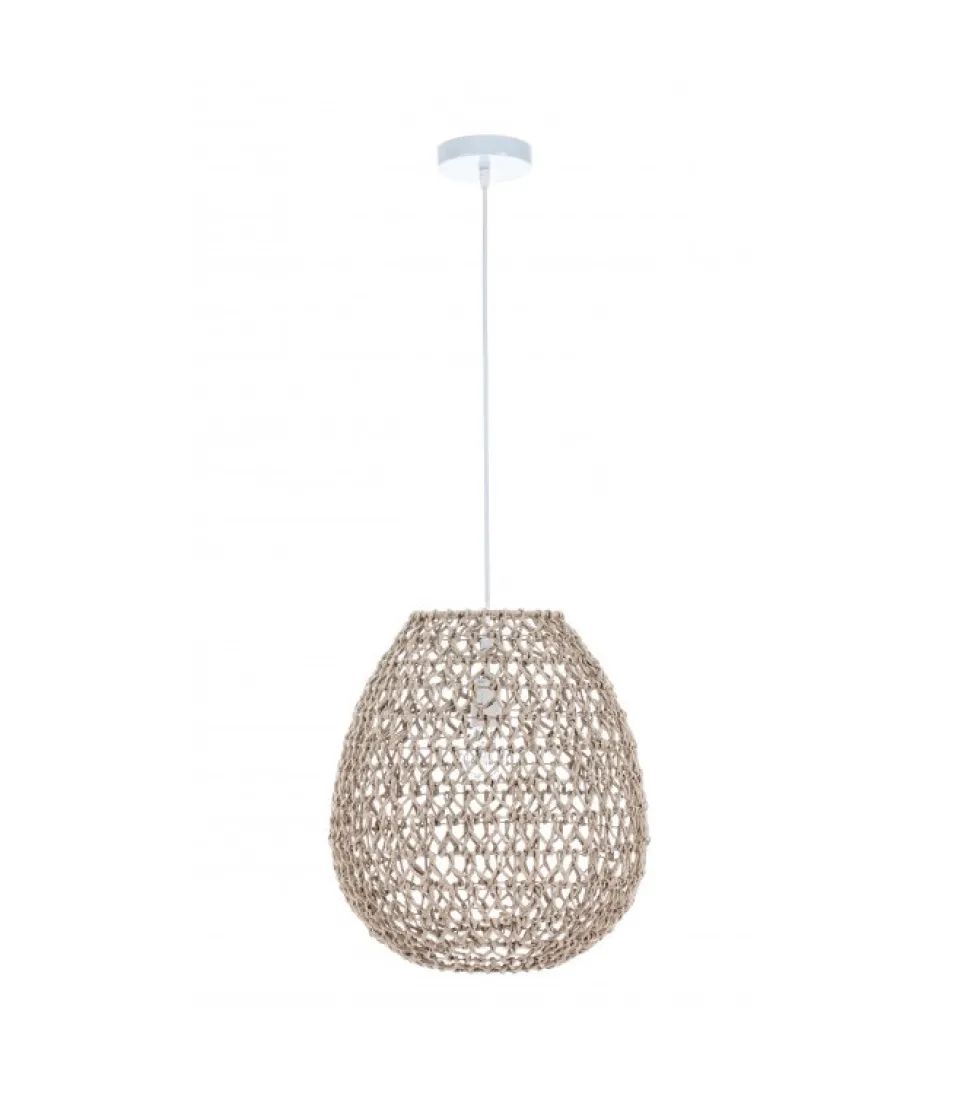 Lampadario Zambia Nat H42