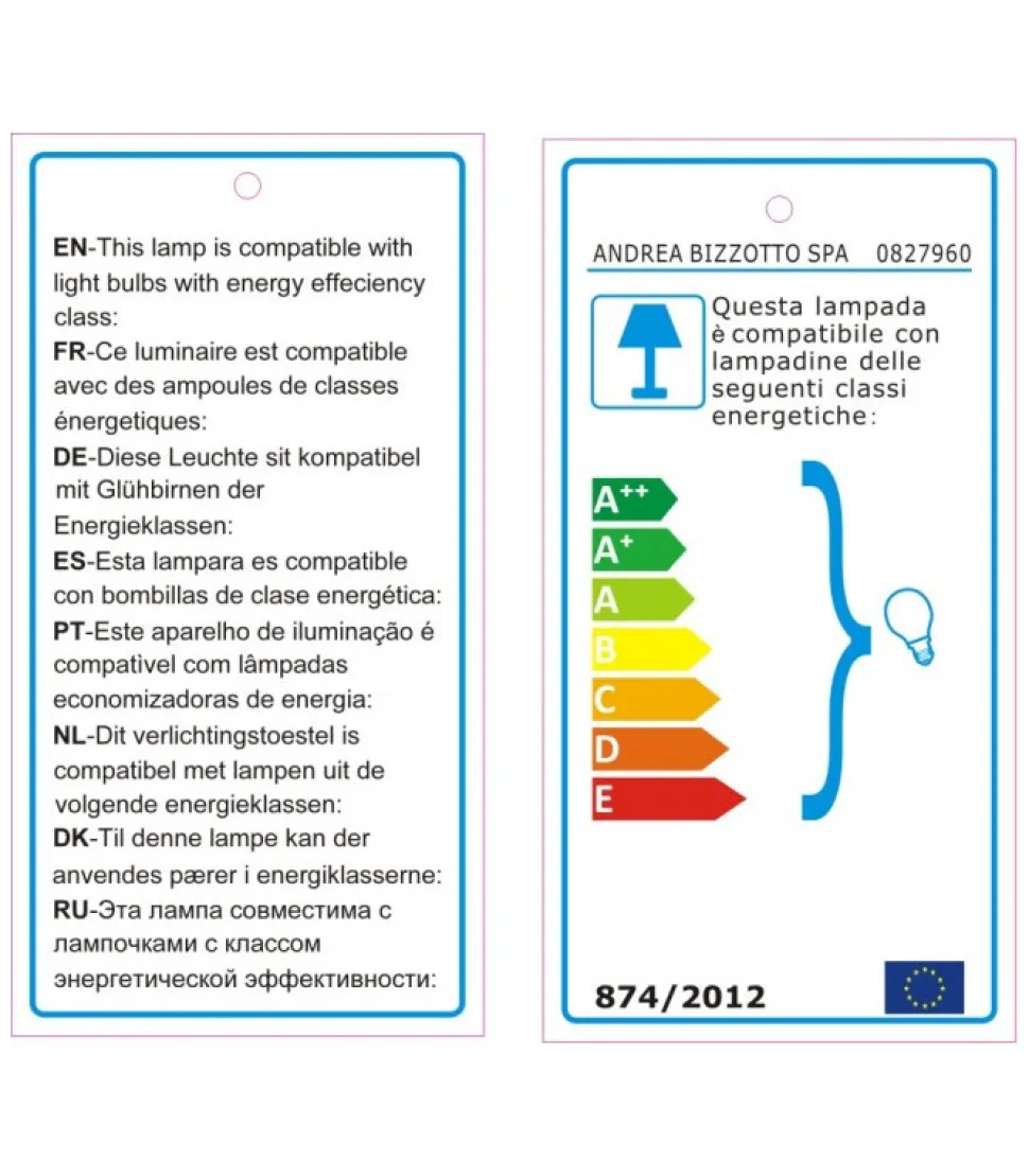 Lampadario Zambia Nat H42