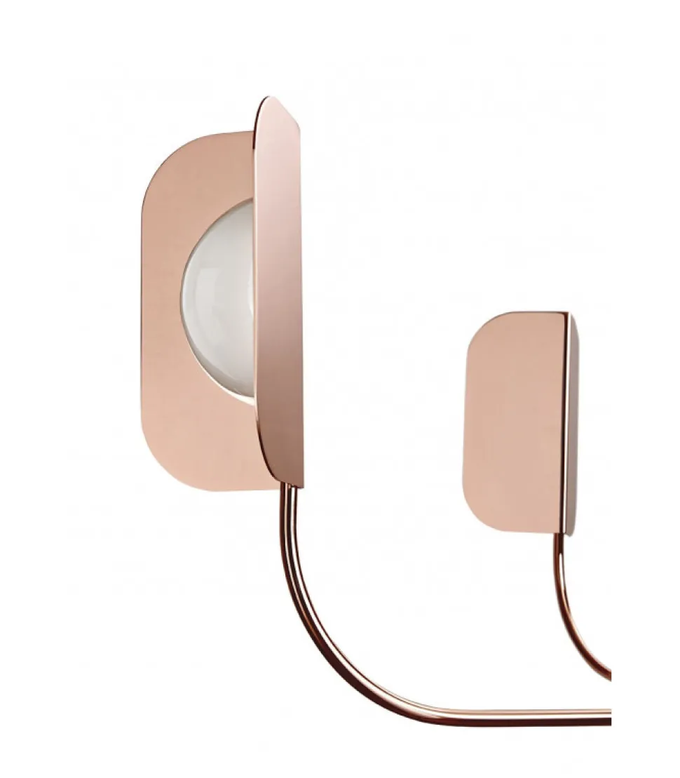 Leaf, Lampadario A 12 Luci Led