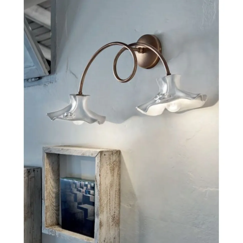 Lecco Applique Doppia, Stile Classico