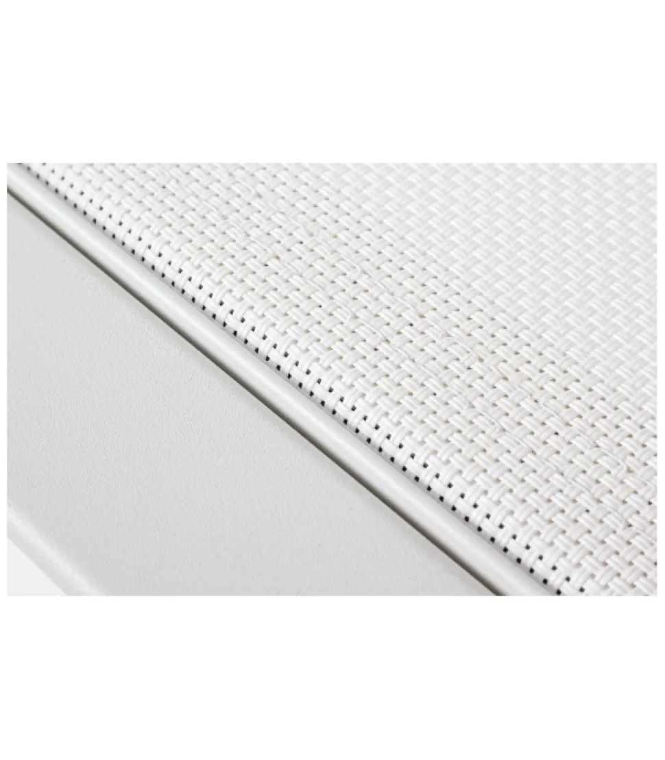 Lettino Cruise C-Ruote Bianco Gk50