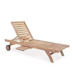 Lettino C-Ruote Maryland