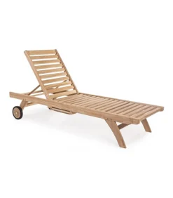 Lettino C-Ruote Maryland