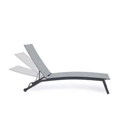 Lettino C-Ruote Nildas Antracite Ja18