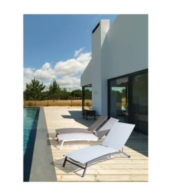 Lettino C-Ruote Nildas Antracite Ja18