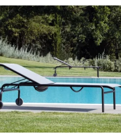 Lettino Da Mare Miami In Ferro Ed Alluminio