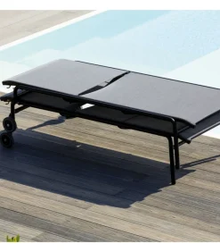 Lettino Da Mare Miami In Ferro Ed Alluminio