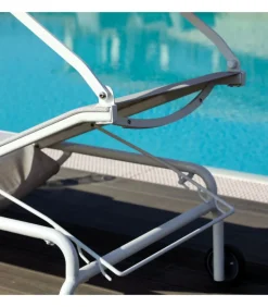 Lettino Da Mare Miami In Ferro Ed Alluminio