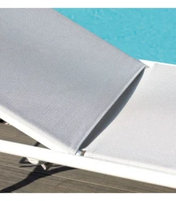 Lettino Da Mare Miami In Ferro Ed Alluminio