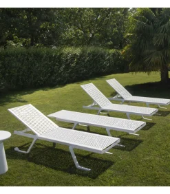 Lettino Prendisole Doge, Regolabile In 5 Posizioni.