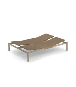 Lettino Prendisole Doppio Shine Ld.