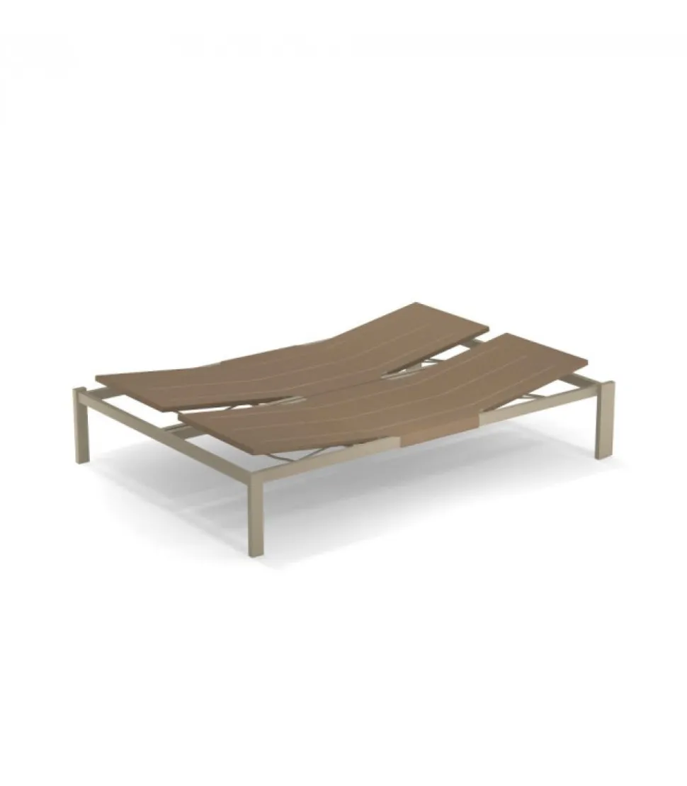 Lettino Prendisole Doppio Shine Ld.