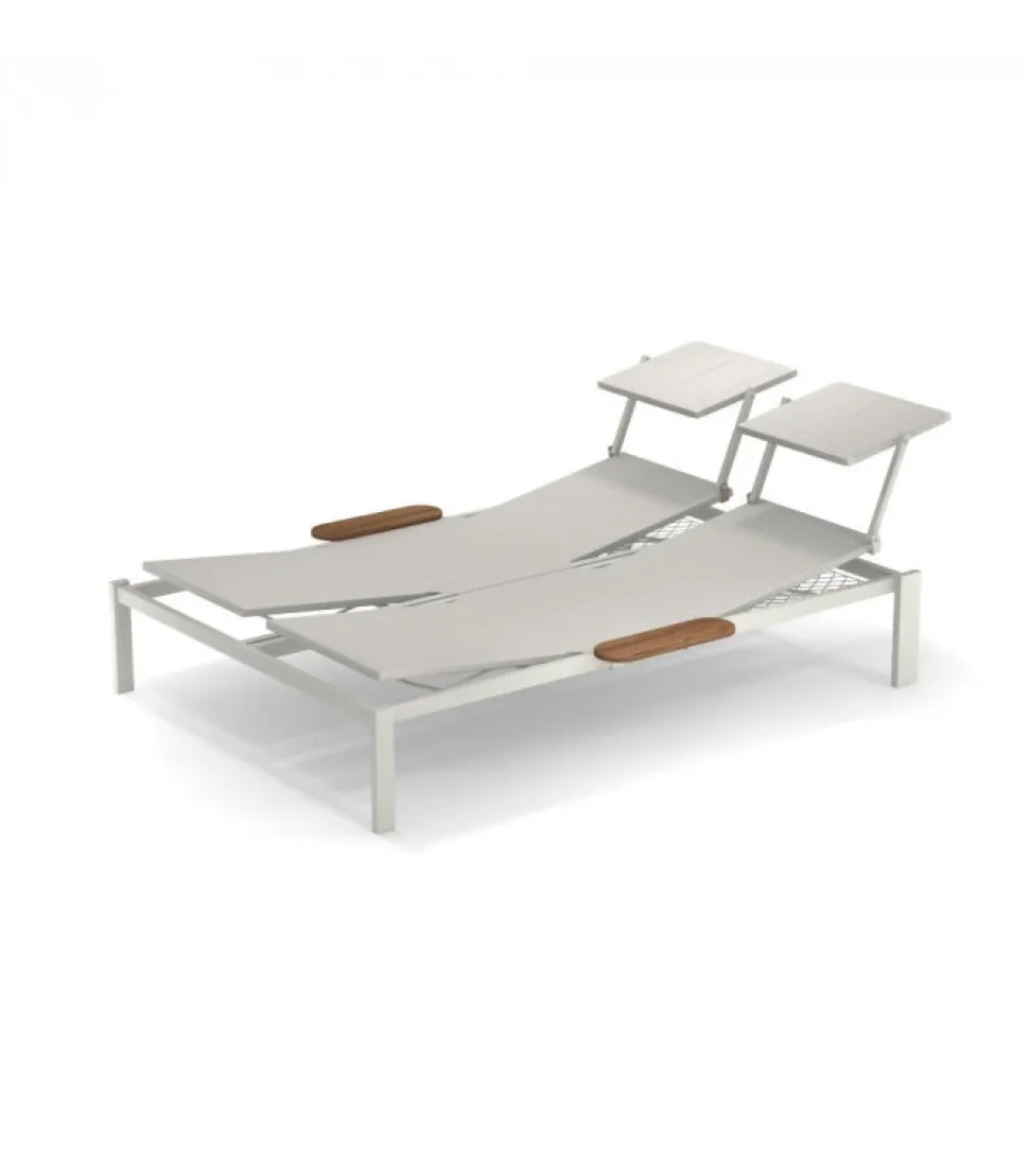 Lettino Prendisole Doppio Shine Ld.