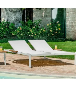 Lettino Prendisole Doppio Shine Ld.