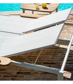 Lettino Prendisole Doppio Shine Ld.