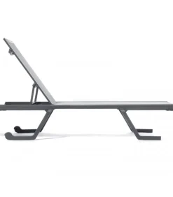 Lettino Prendisole Podio Con Maglia Flessibile.