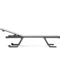 Lettino Prendisole Podio Con Maglia Flessibile.