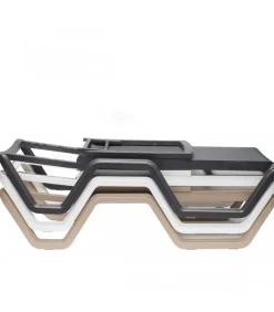 Lettino Vela Di Scab, Con Struttura In Polipropilene Per Outdoor E Telo Traspirante E Idrorepellente.