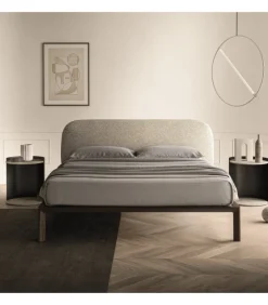 Letto Ander, Dal Design Morbido
