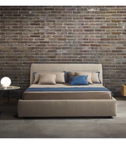 Letto Asia, Disponibile Anche Con Contenitore.