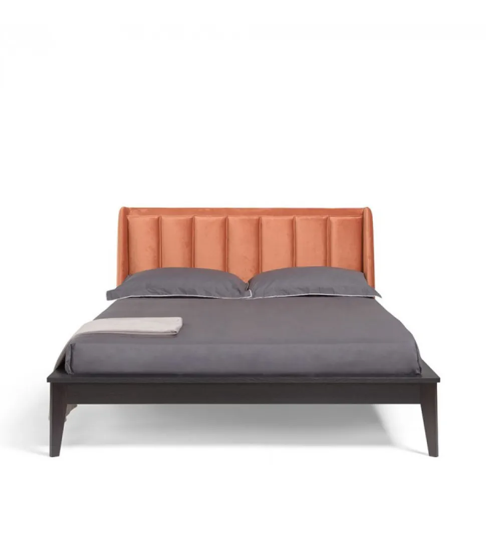 Letto Atene, Con Testiera Imbottita.