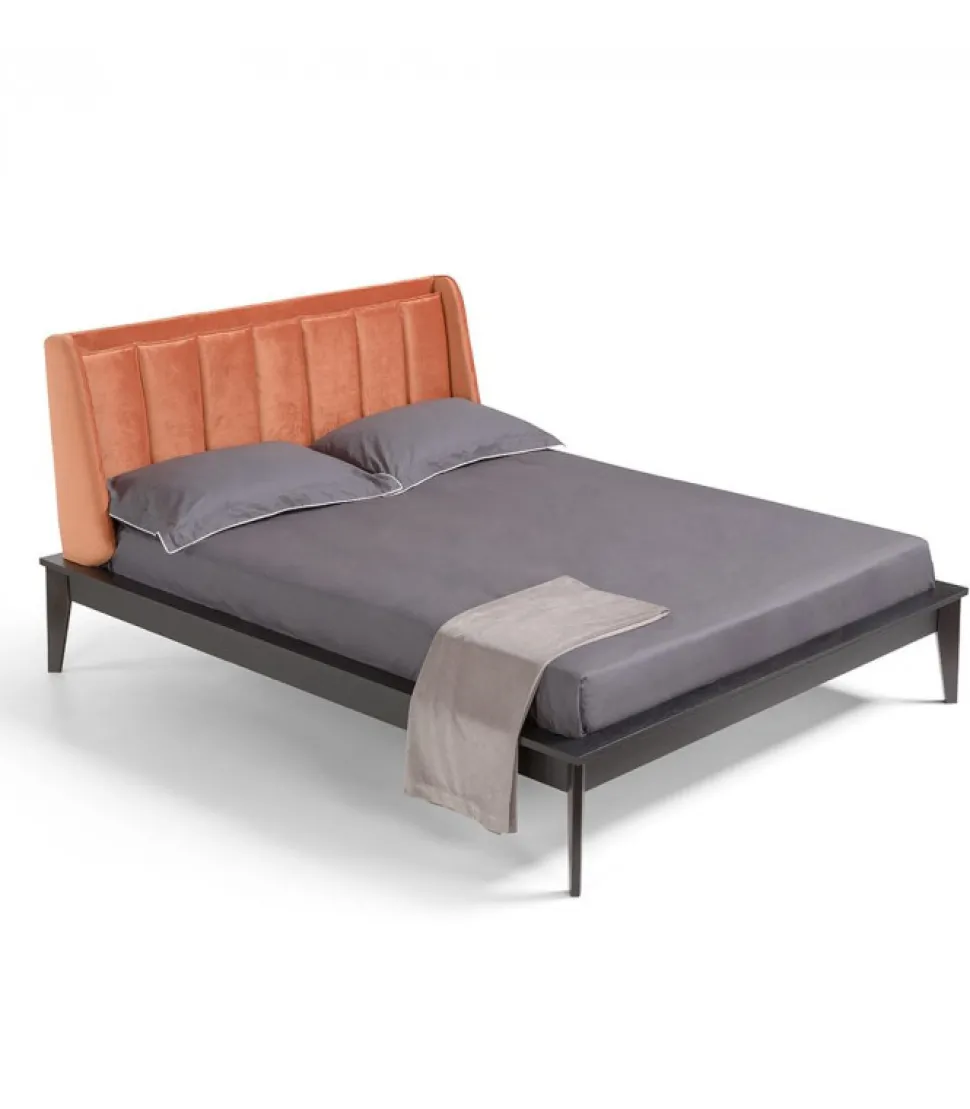Letto Atene, Con Testiera Imbottita.