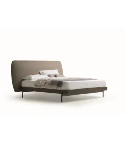Letto Bali Imbottito E Legno
