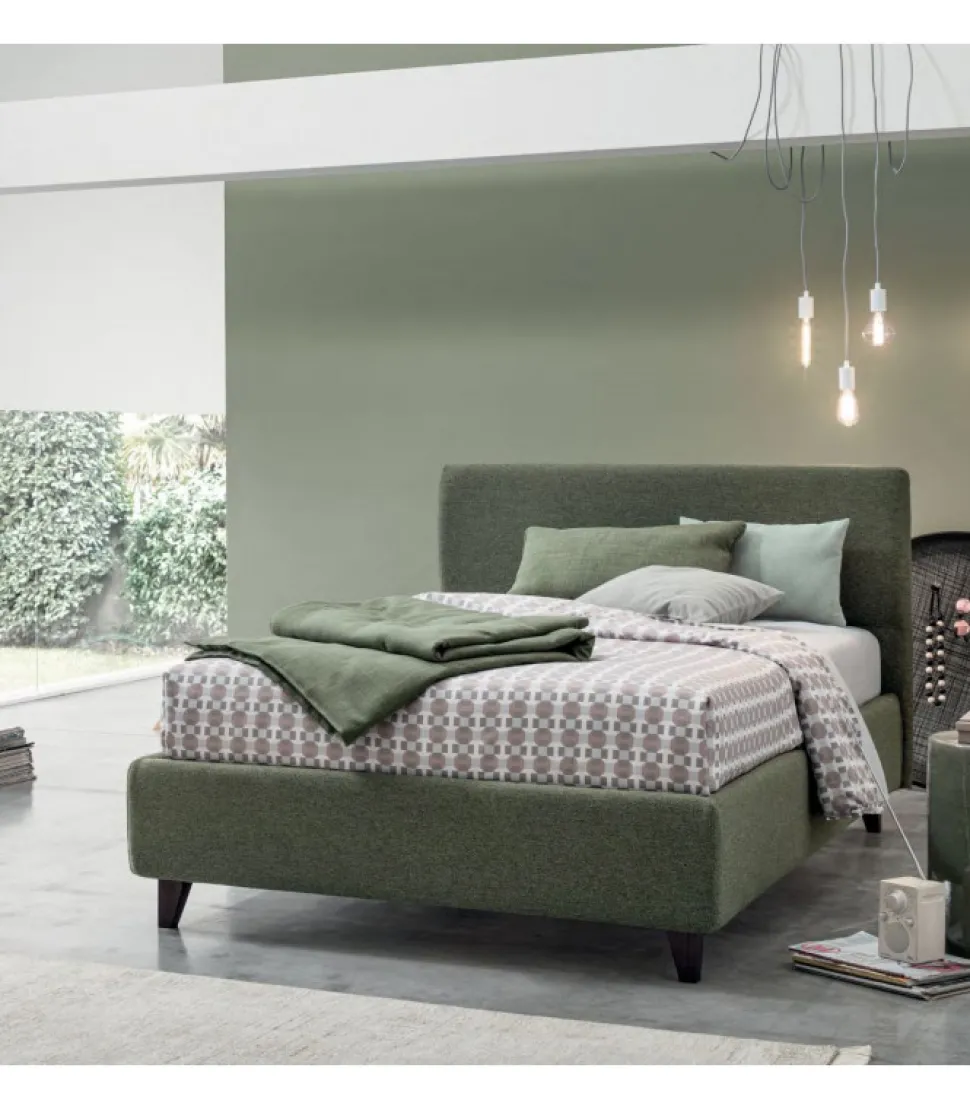 Letto Benny Con Contenitore.