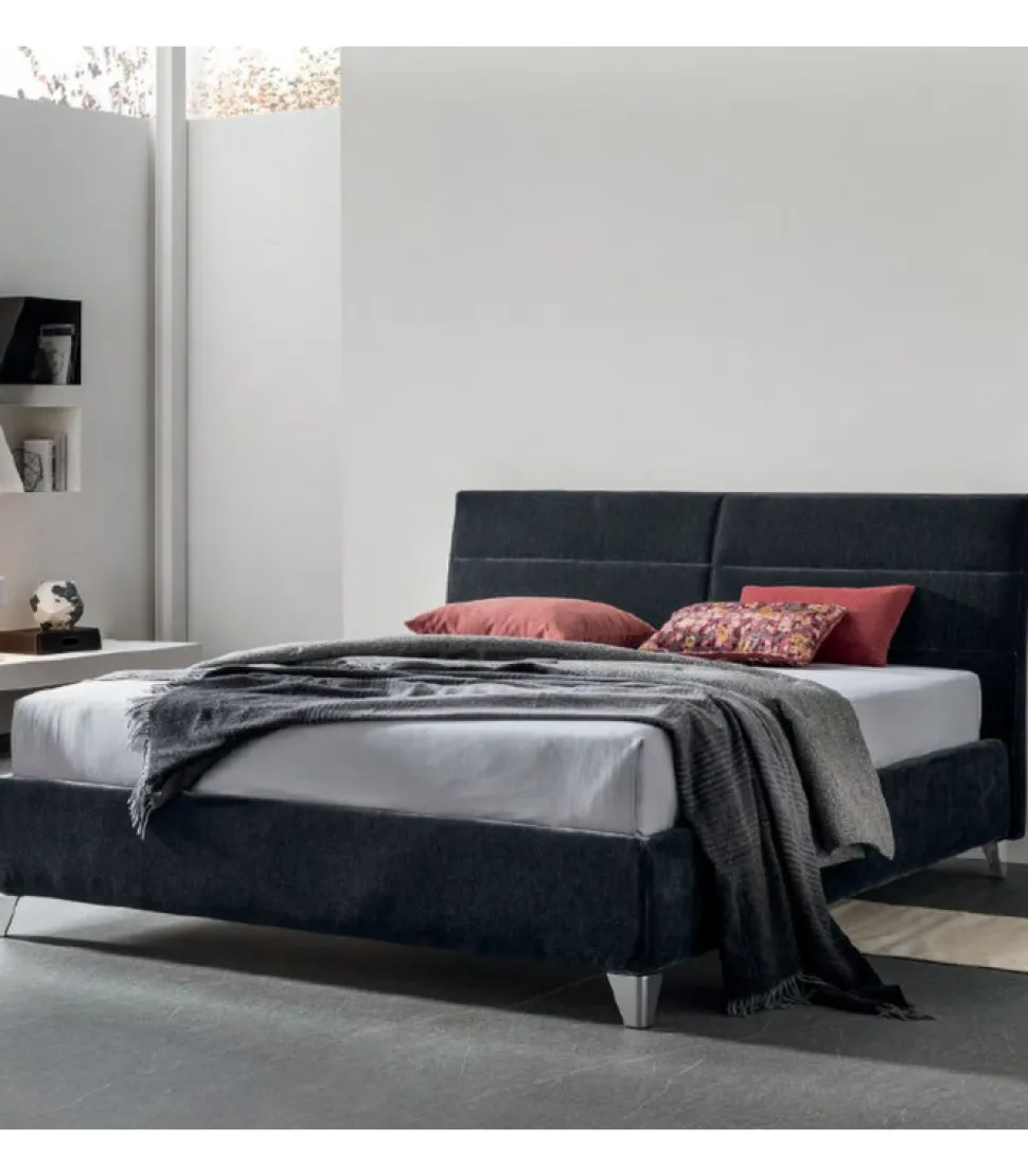 Letto Berry, Disponibile Con Contenitore O Fisso.