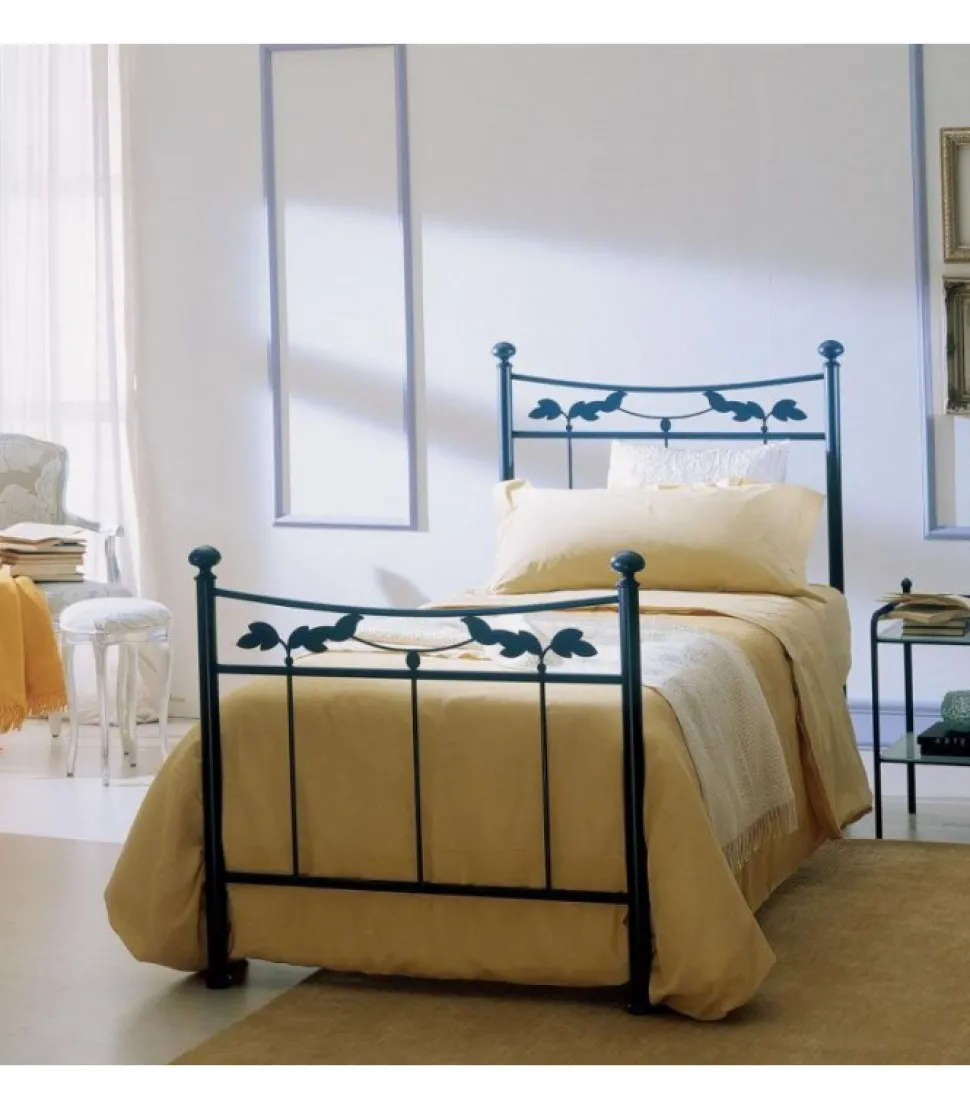 Letto Brunelleschi, Con Pediera O Giroletto.