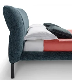 Letto Cedric, Imbottito E Rivestito.