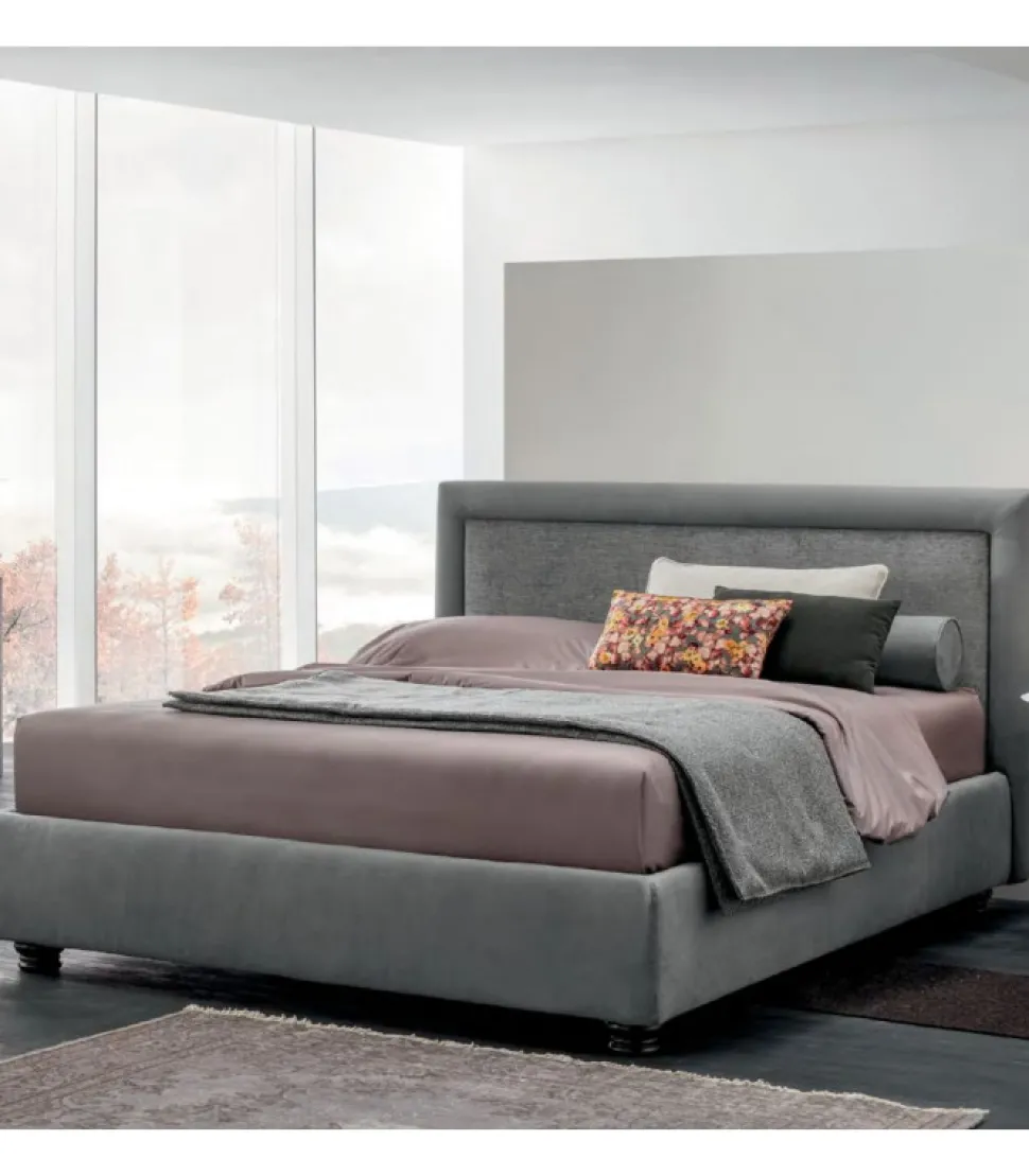 Letto Chloe, Con Contenitore O Fisso.