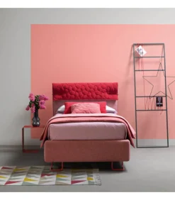 Letto Clip Con Contenitore Compatto, Design E Funzionalita Garantita