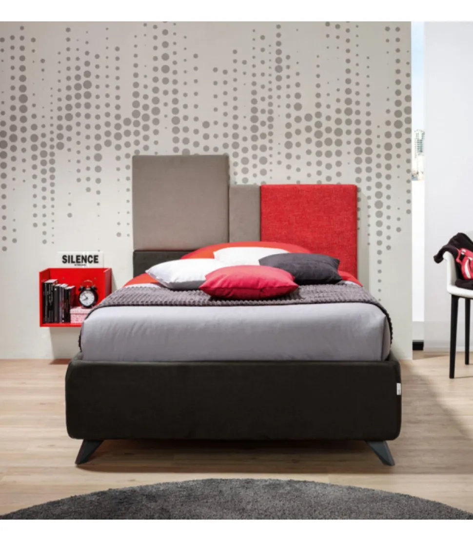 Letto Comfort, Versione Sommier. Realizzato In Italia Da Moretti Compact.
