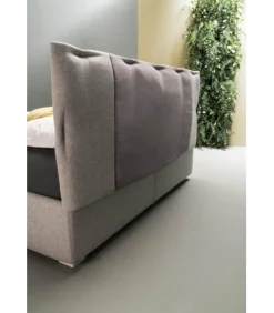 Letto Con Contenitore Dress Compatto, Crea La Combinazione Di Tessuti Che Vuoi