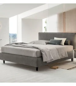 Letto Dalia, Disponibile Anche In Pelle.
