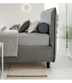 Letto Dalia, Disponibile Anche In Pelle.