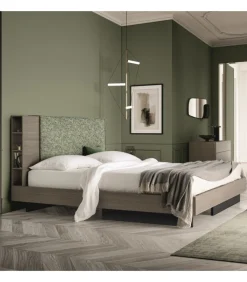 Letto Di Design Con Libreria Integrata