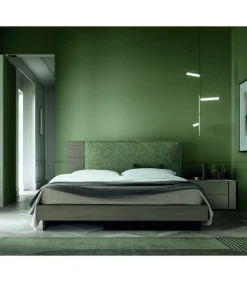 Letto Di Design Con Libreria Integrata