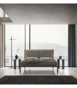 Letto Di Design Espero, Con Cuscini