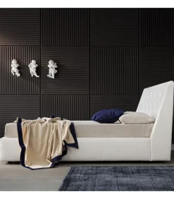 Letto Diamond, Disponibile Anche Con Contenitore.