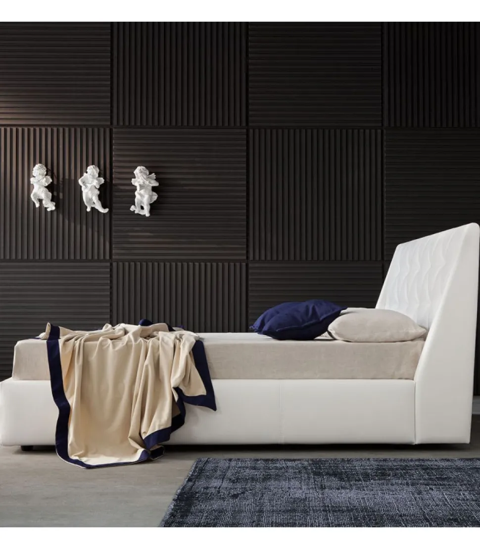 Letto Diamond, Disponibile Anche Con Contenitore.